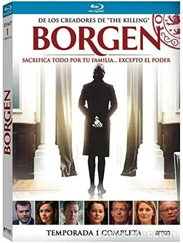 Cinema: Borgen - Temporada 1 [Blu-ray]