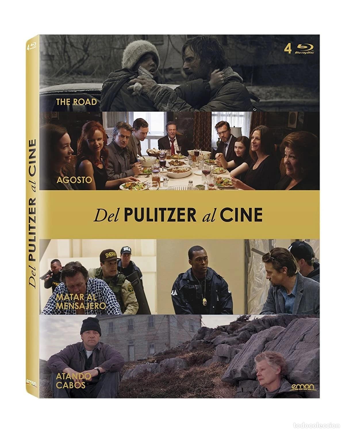 Cinema: Del Pulitzer Al Cine [Blu-ray]