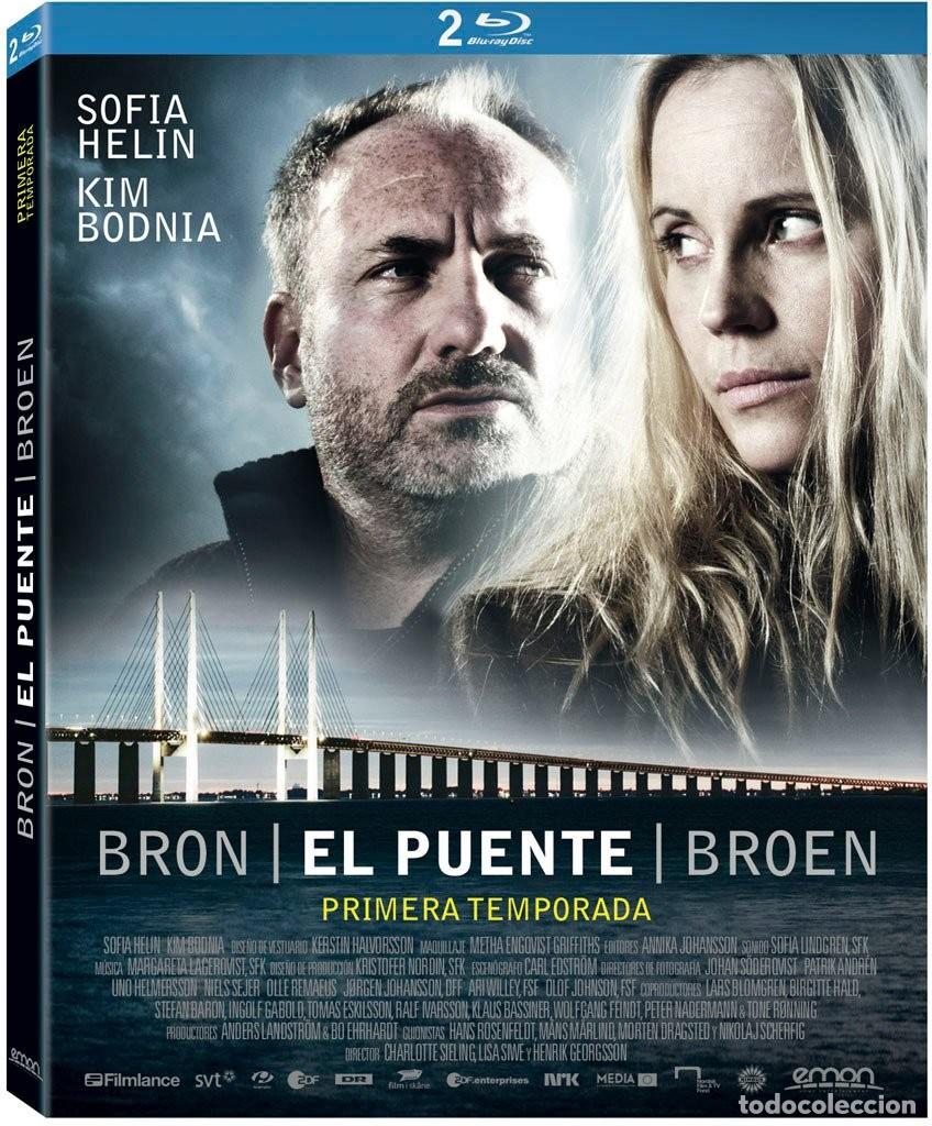 Cinema: Bron: El Puente - Temporada 1 [Blu-ray]