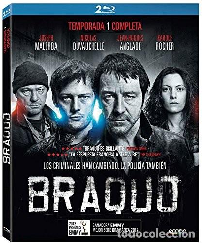 Cinema: Braquo - Temporada 1 [Blu-ray]