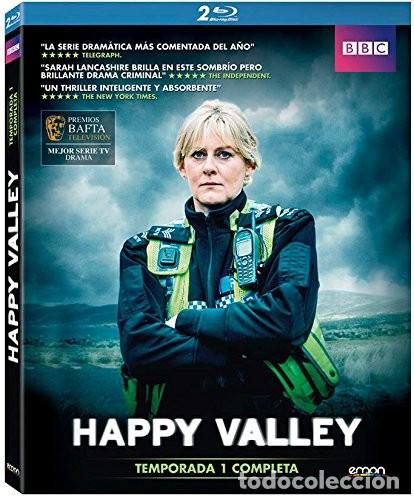 Cinema: Happy Valley (Temporada 1) [Blu-ray] (2014) Happy Valley