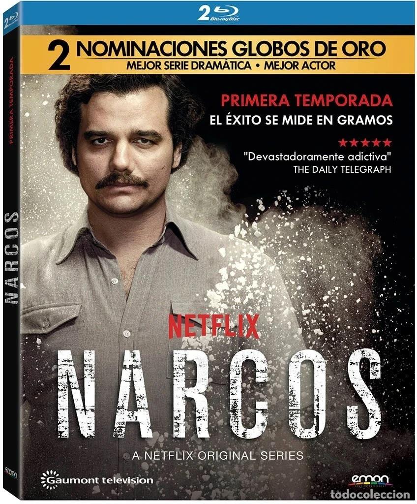 Cinema: Narcos - Temporada 1 (2 BDs) [Blu-ray]