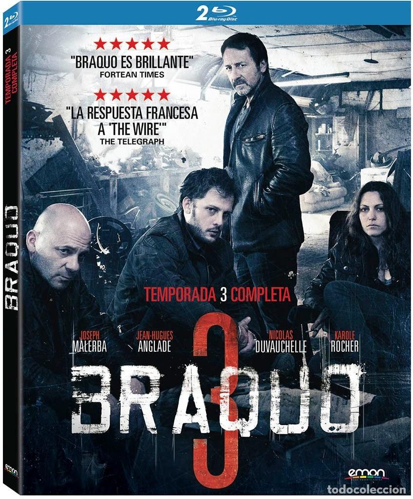 Cin&eacute;ma: Braquo (Temporada 3) [Blu-ray] (2009)