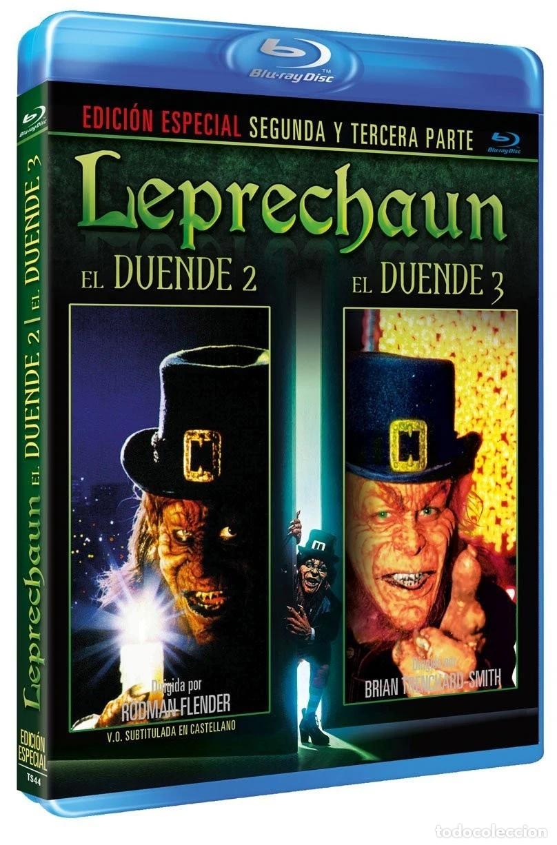 Kino: Leprechaun 2 + Leprechaun 3 [Blu-ray] (1994,1995)