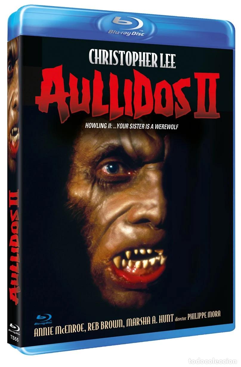 Cinema: Aullidos 2: Stirba, la Mujer Lobo [Blu-ray] (1985) Howling II: ...Your Sister Is a Werewolf