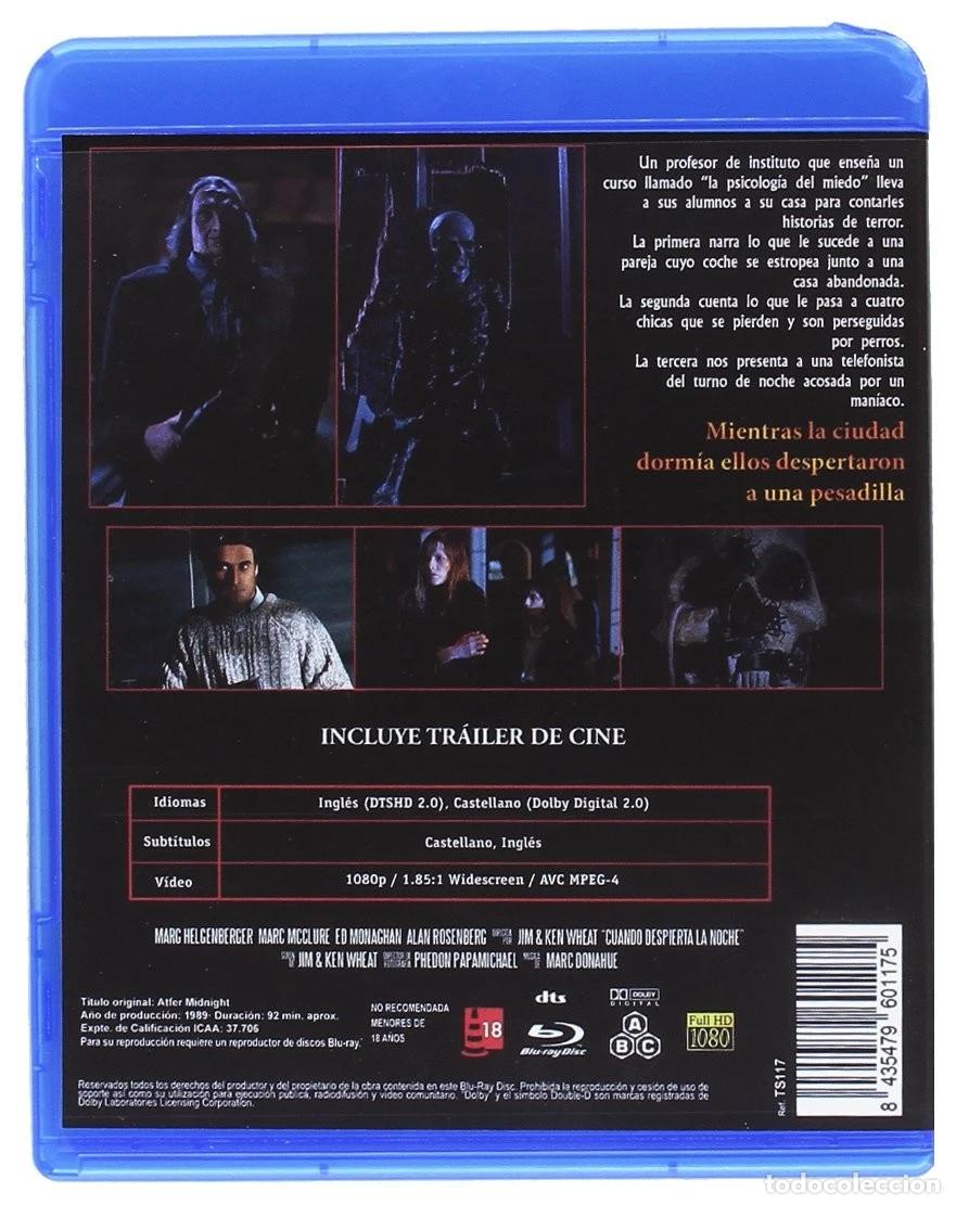 Cine: Cuando Despierta la Noche [Blu-ray] (1981) After Midnight - Foto 2