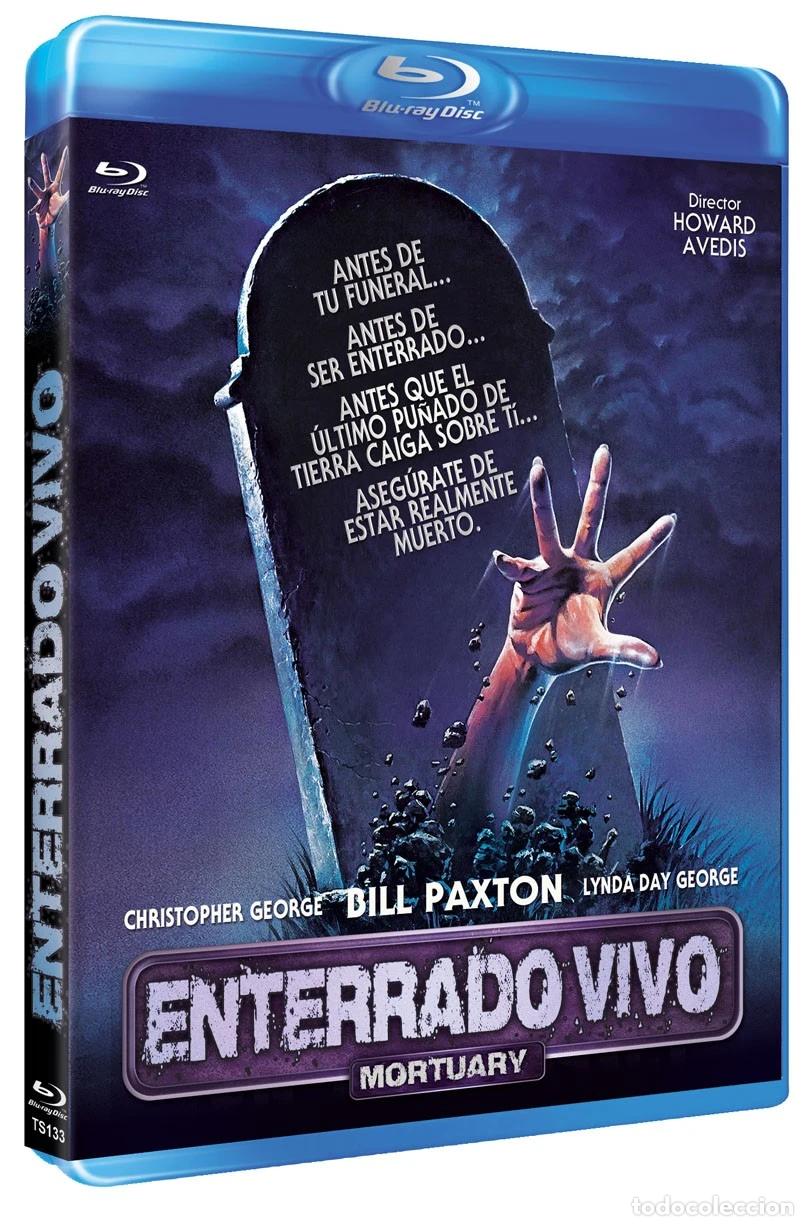 Cinema: Enterrado Vivo (Mortuary) [Blu-ray] (1983) Mortuary