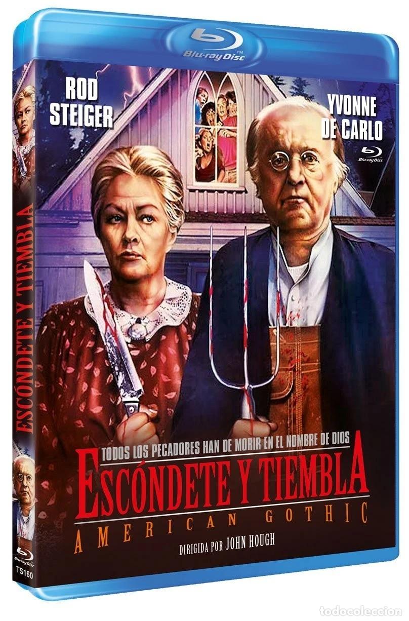 Cinema: Esc&oacute;ndete y tiembla [Blu-ray]