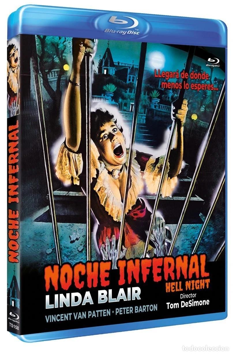 Cinema: Noche infernal (1981) [Blu-ray]