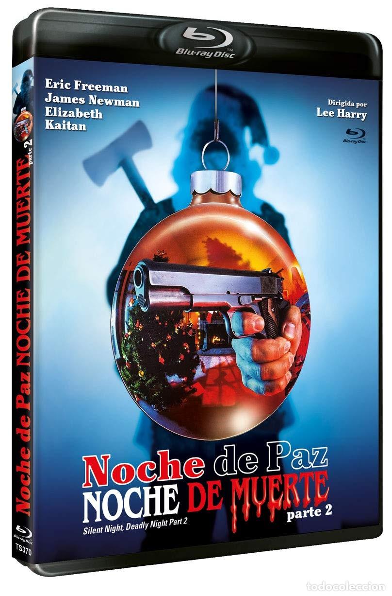 Kino: Noche de Paz, Noche de Muerte II [Blu-ray] (1987) Silent Night, Deadly Night Part 2