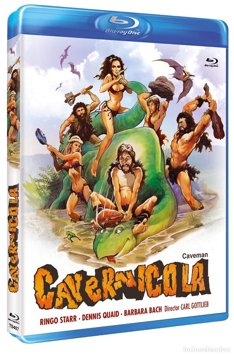 Kino: Cavern&iacute;cola BD 1981 Caveman [Blu-ray]