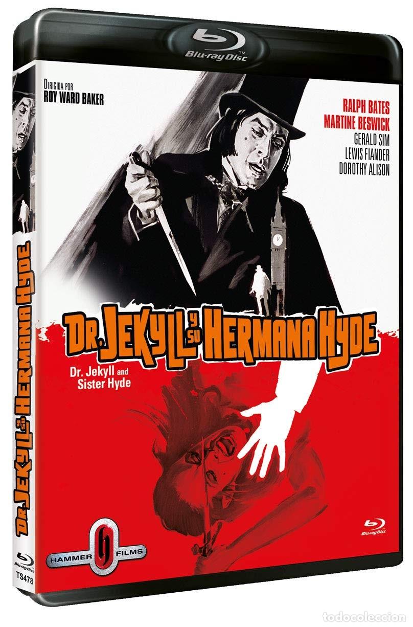 Cinema: Dr. Jekyll y Su Hermana Hyde [Blu-ray] (1971) Dr. Jekyll and Sister Hyde