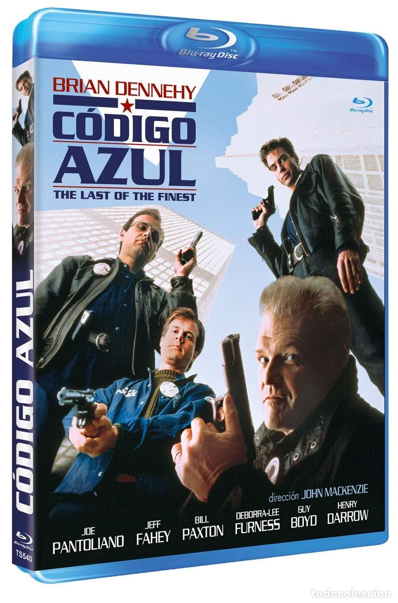 Cine: C&oacute;digo Azul BD 1990 The Last of the Finest [Blu-ray]