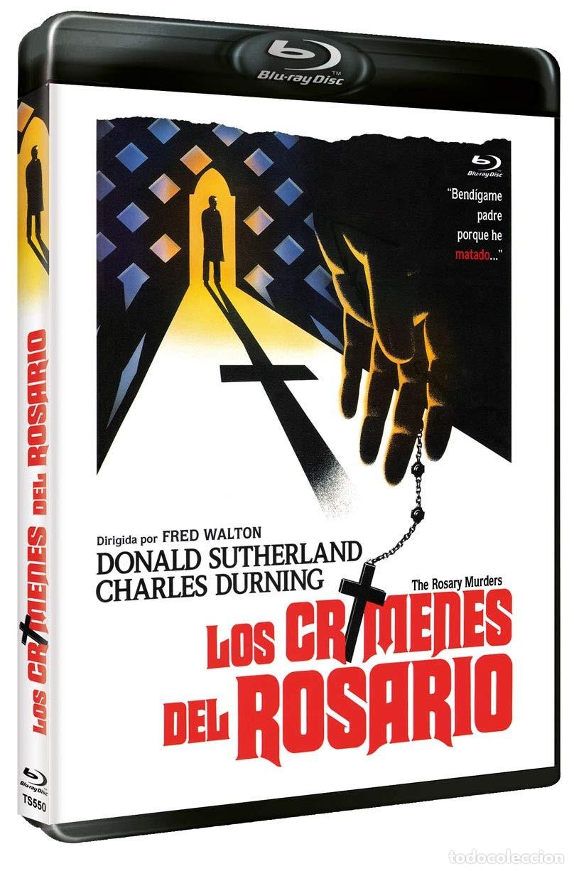 Cine: Los Cr&iacute;menes del Rosario [Blu-ray] (1987) The Rosary Murders