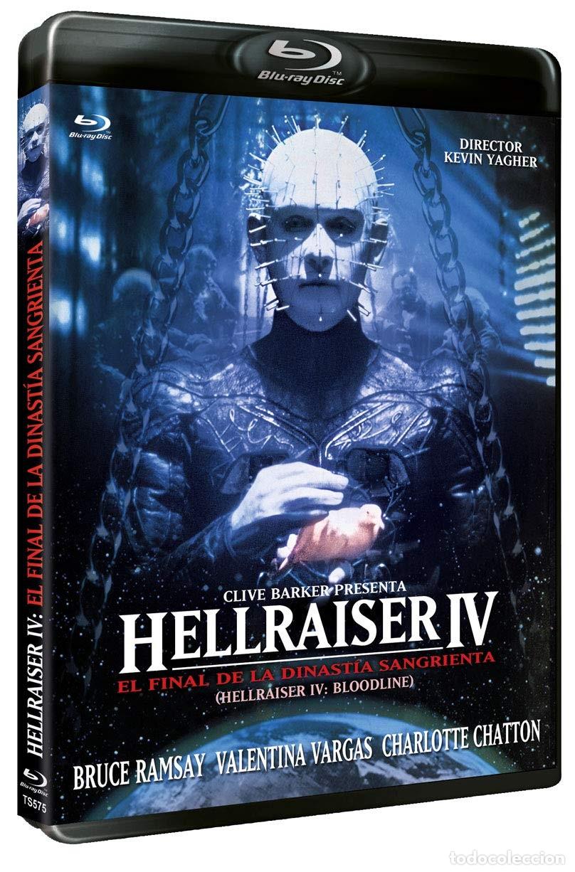 Cine: Hellraiser IV: El Final de la Dinast&iacute;a Sangrienta BLU RAY 1996 Hellraiser IV: Bloodline [Blu-ray]
