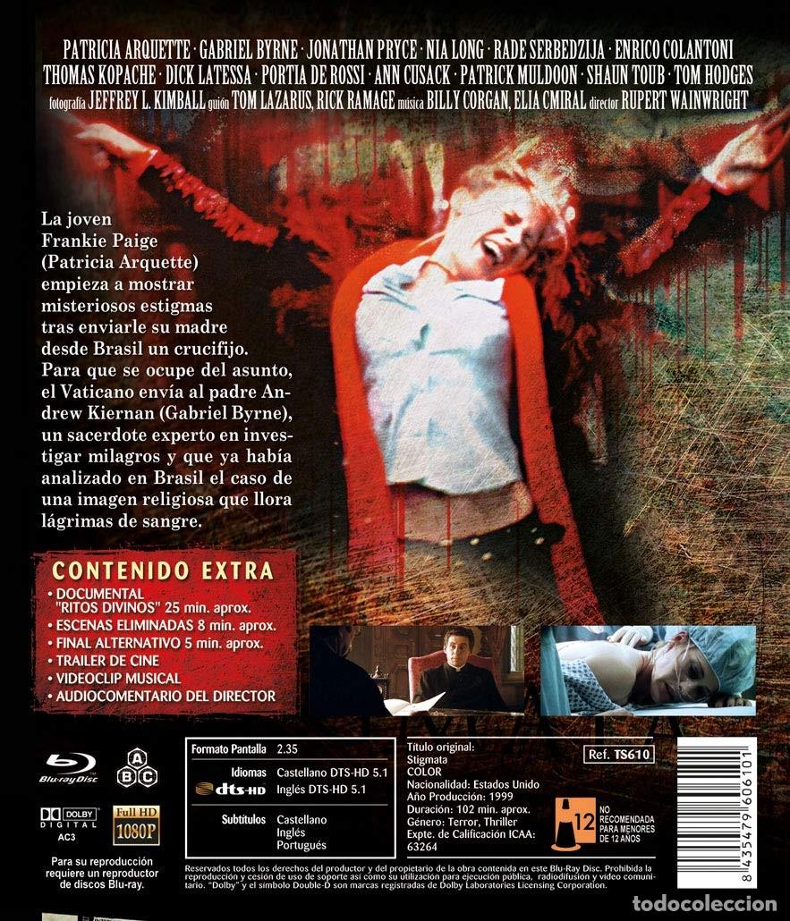 Cine: Stigmata [Blu-ray] (1999) - Foto 2