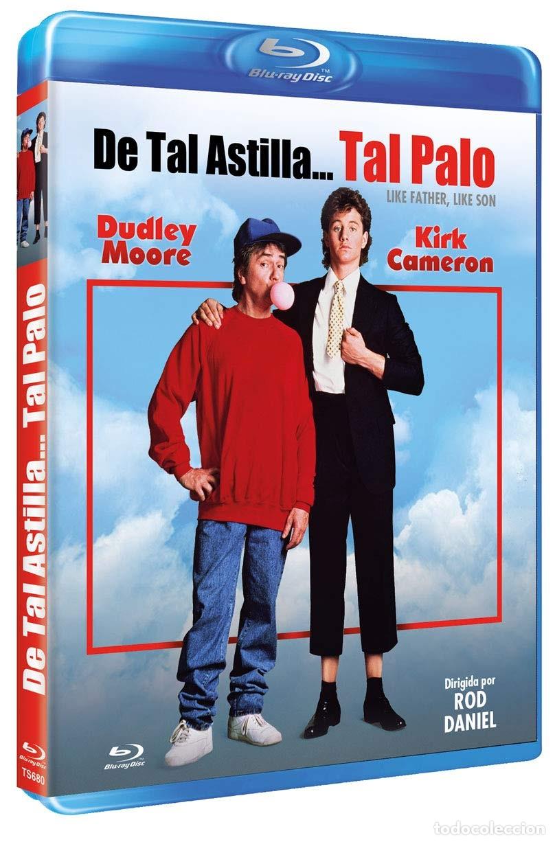 Cine: De Tal Astilla... Tal Palo [Blu-ray] (1987) Like Father, Like Son