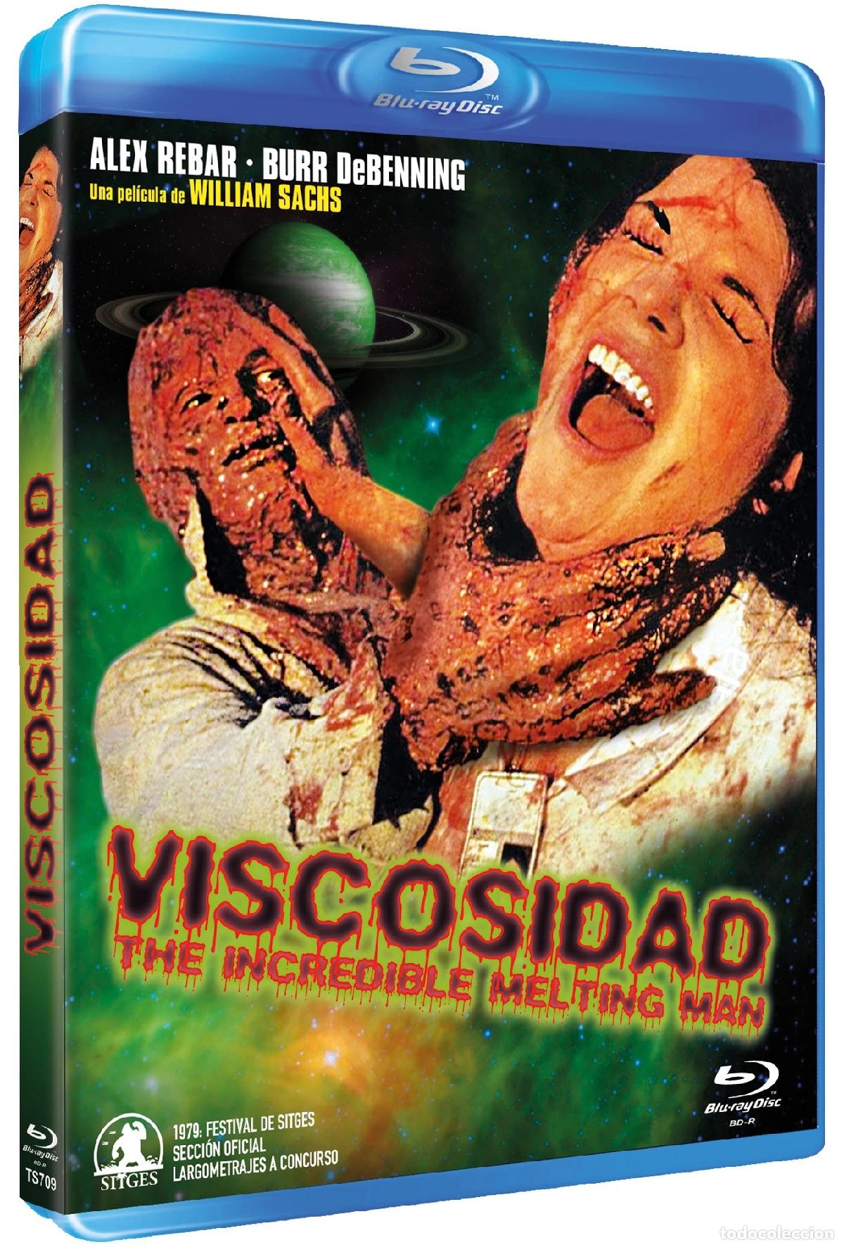 Cine: Viscosidad [Blu-ray R] (1977) The Incredible Melting Man