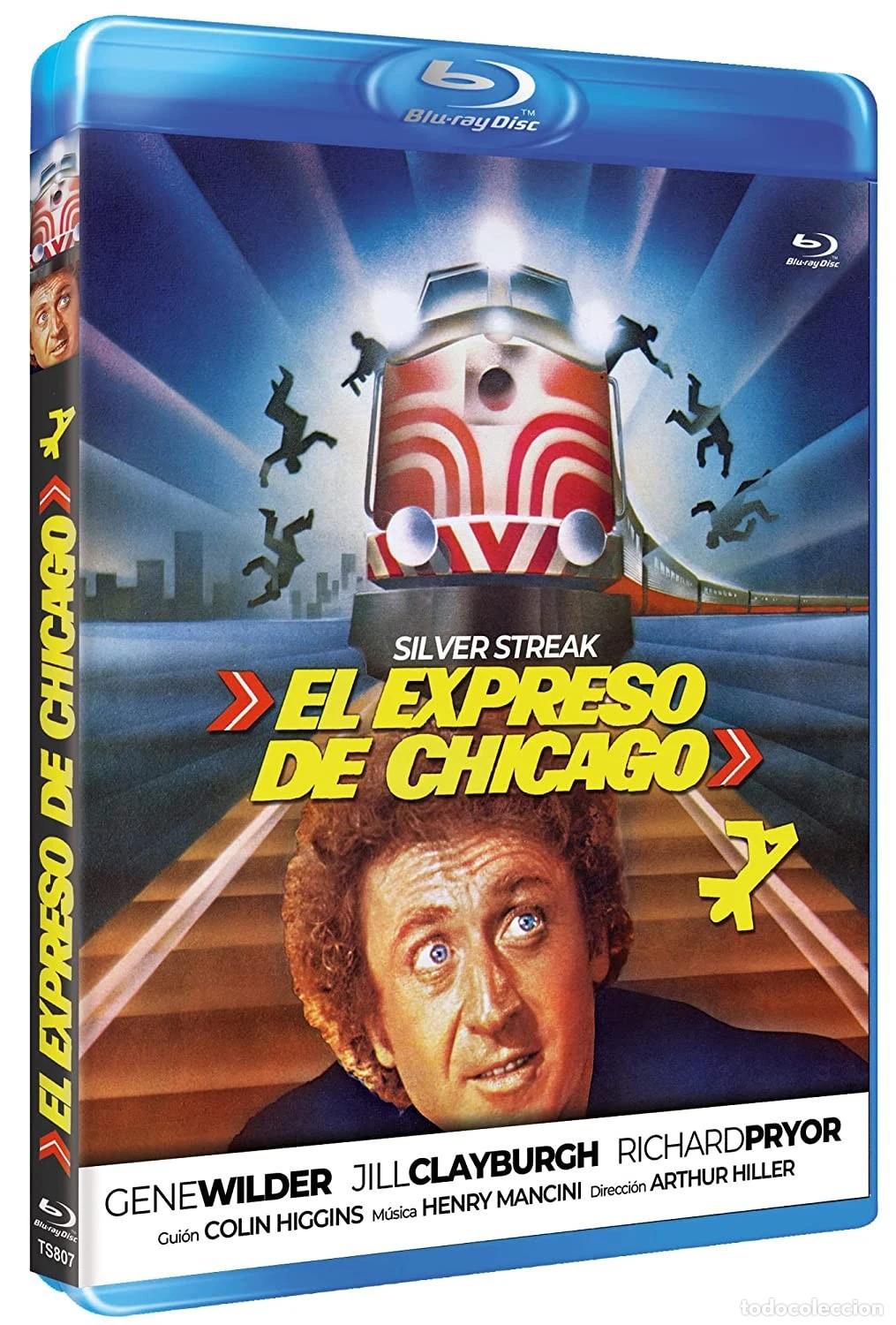 Cine: El Expreso de Chicago [Blu-ray] (1976) Silver Streak