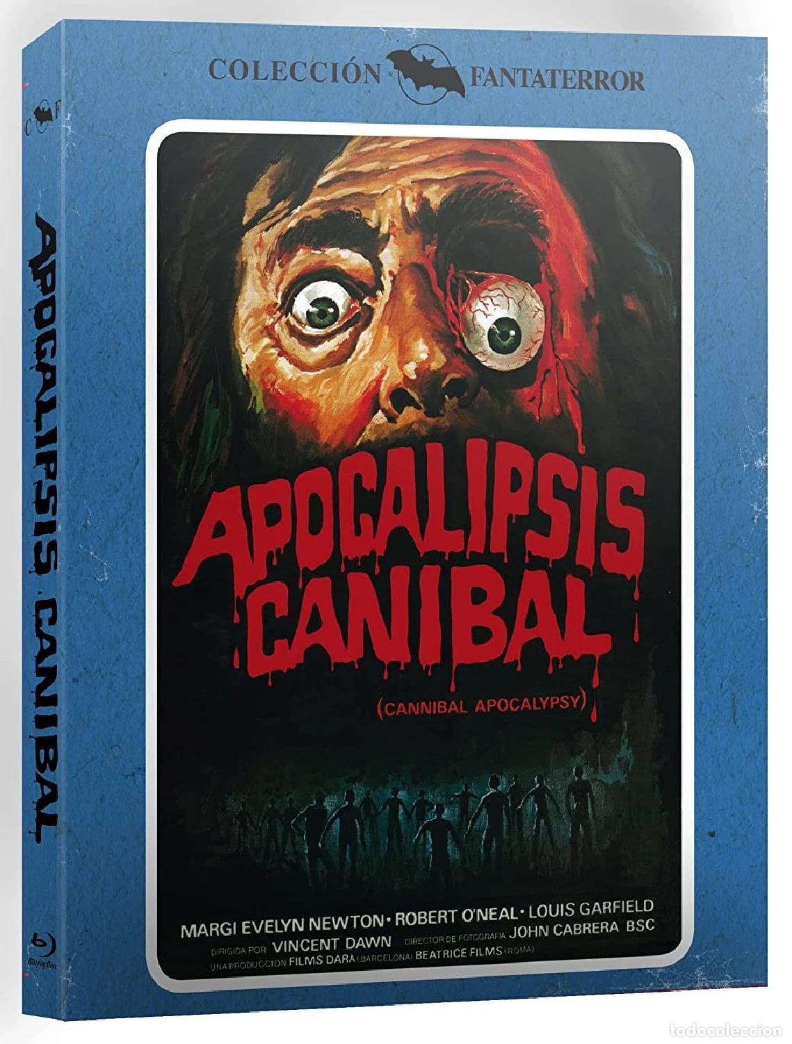 Cinema: Apocalipsis Can&iacute;bal (Edici&oacute;n Especial Numerada y Limitada) [Blu-ray] (1980) Virus (Hell of the Livin