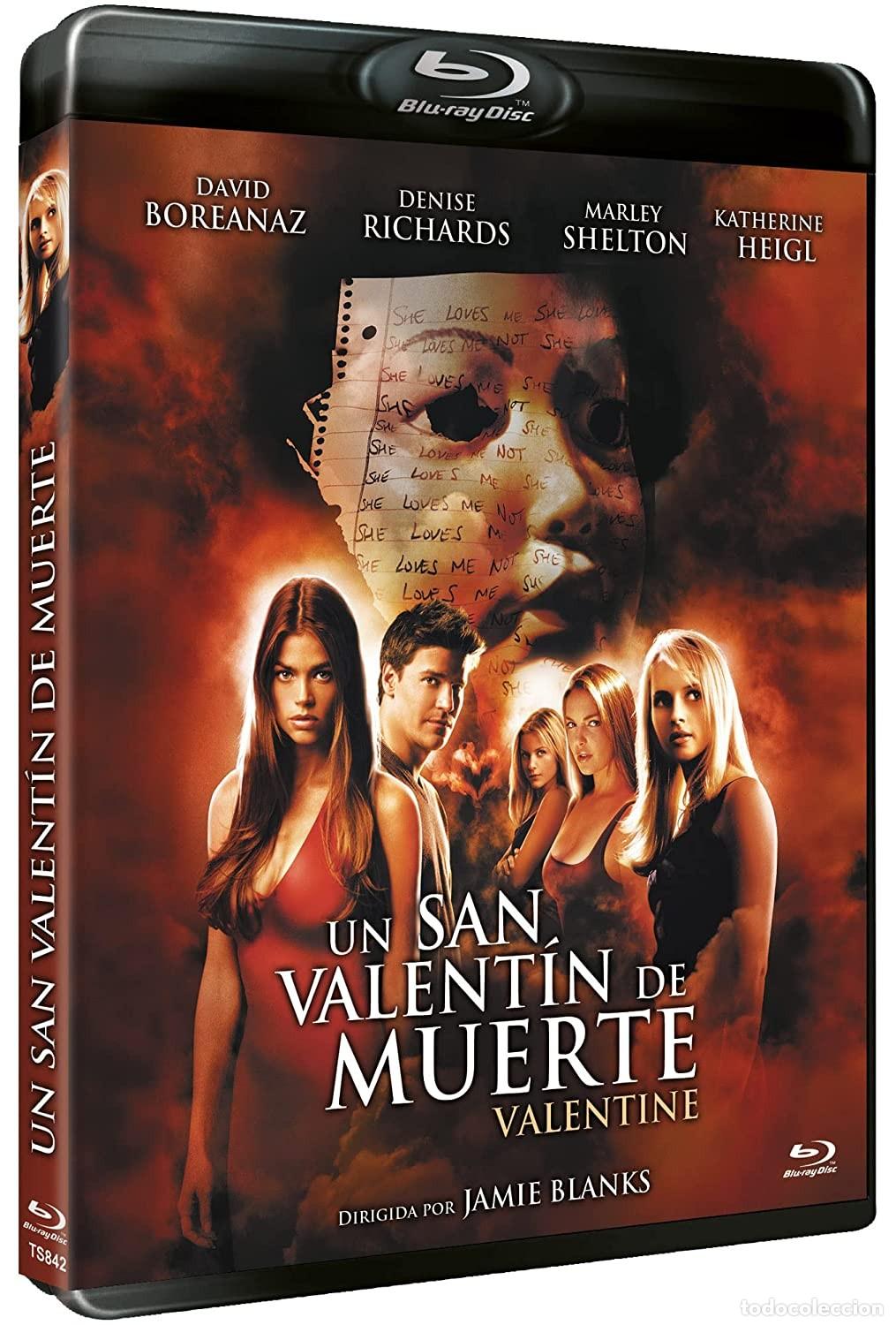 Cinema: Un San Valent&iacute;n de Muerte [Blu-ray] (2001) Valentine