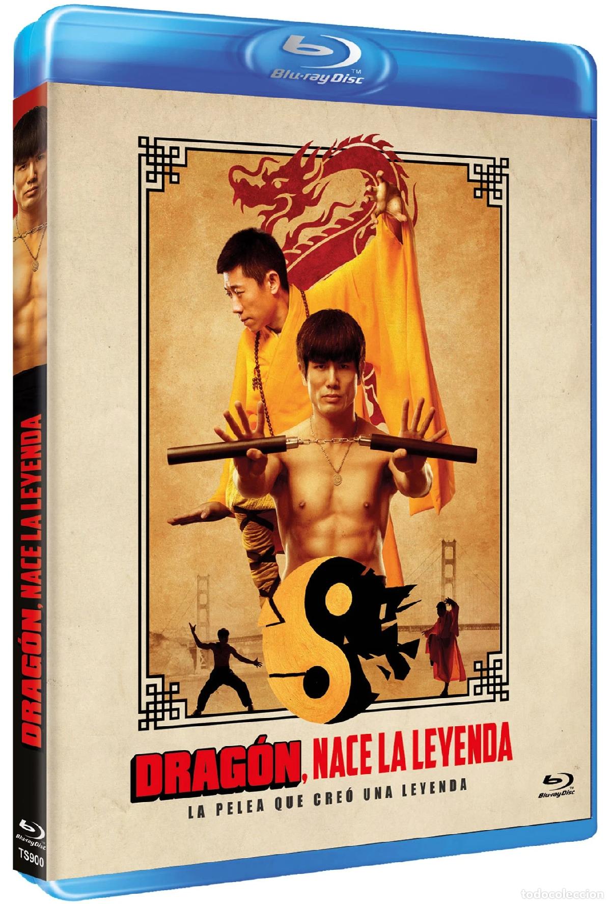 Cinema: Drag&oacute;n, Nace la Leyenda BD 2016 Birth of the Dragon [Blu-ray]