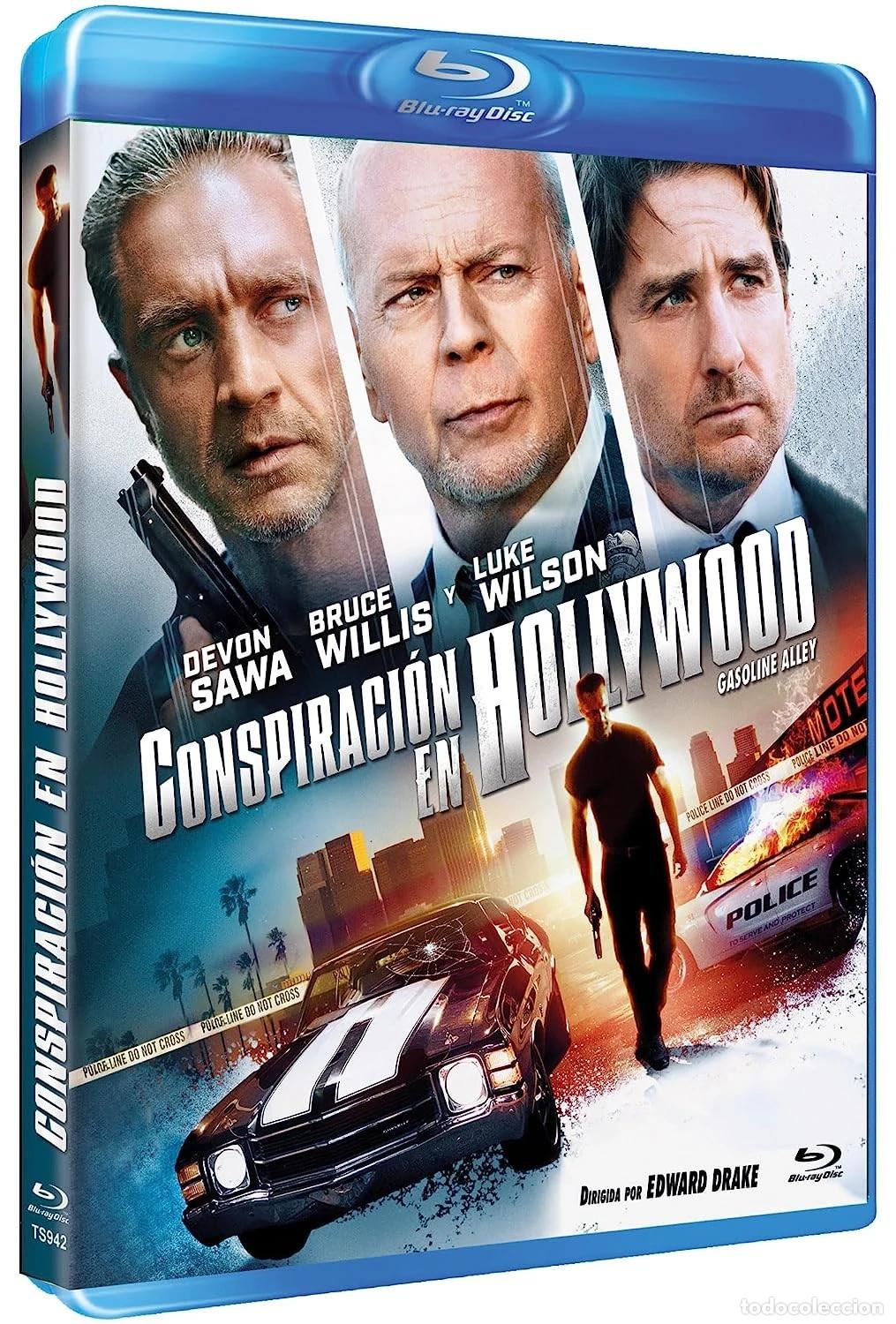 Cinema: Conspiraci&oacute;n en Hollywood [Blu-ray] (2022) Gasoline Alley