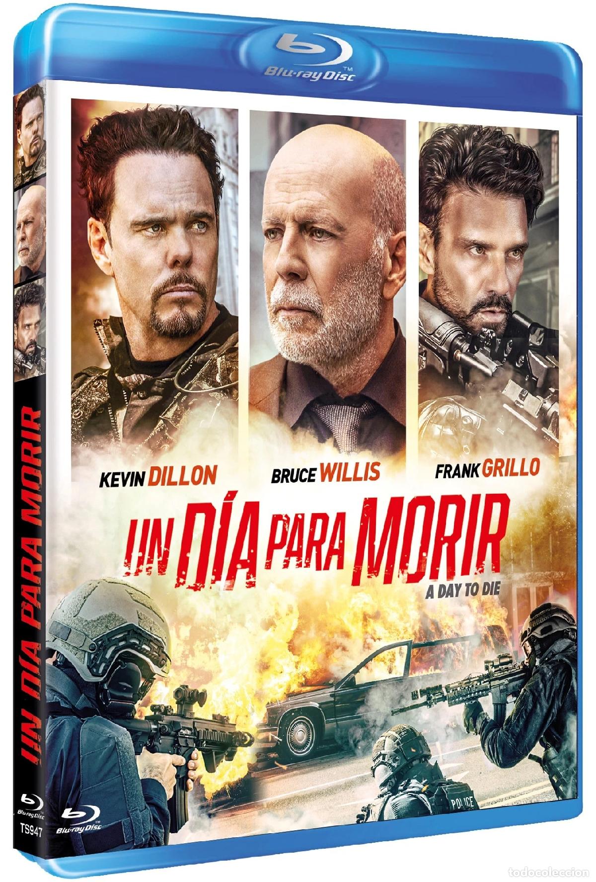 Cinema: Un D&iacute;a Para Morir [Blu-ray] (2022) A Day to Die