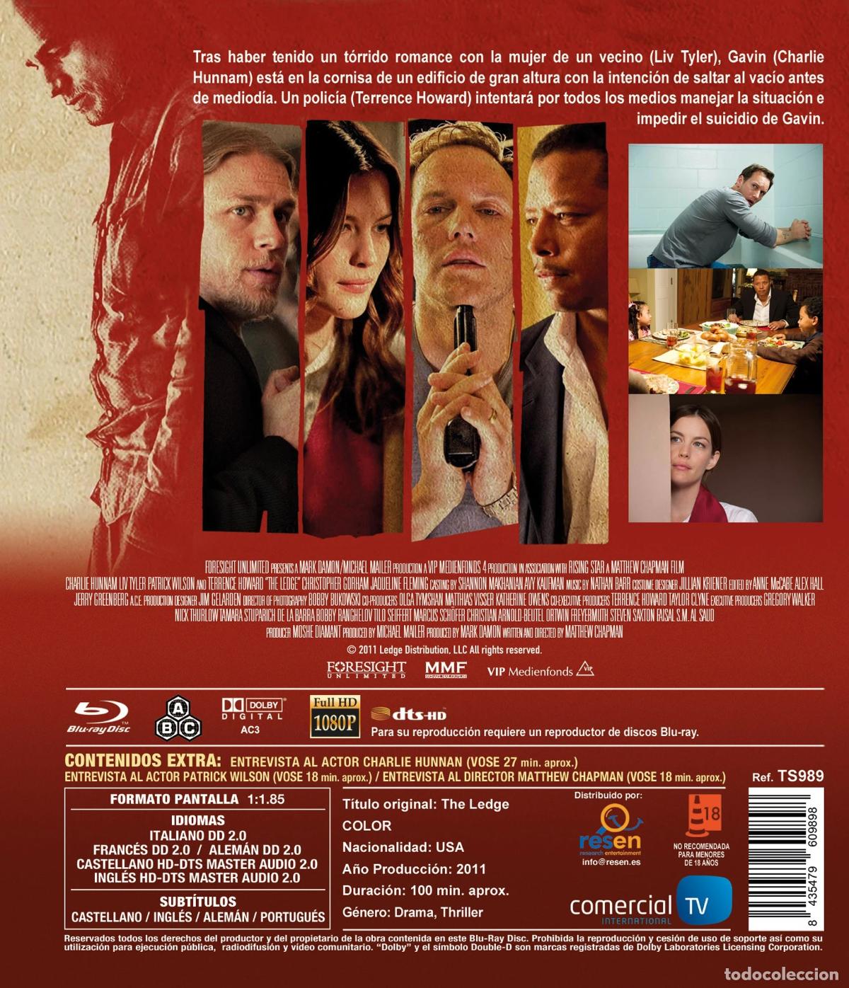 Cine: La Cornisa [Blu-ray] (2011) The Ledge - Foto 2