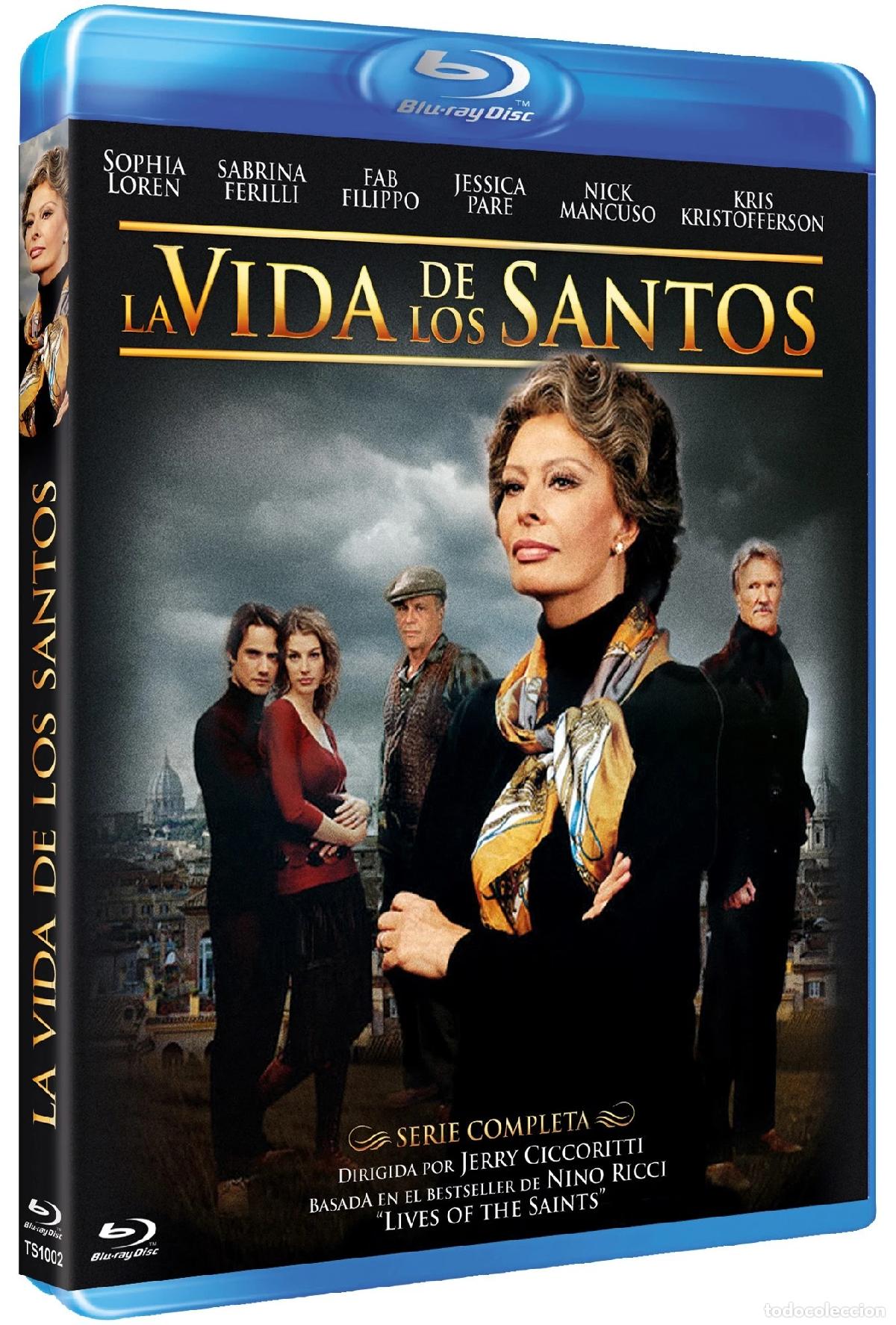 Cinema: La Vida De Los Santos (Tv) [Blu-Ray] (2004) Lives Of The Saints&nbsp;