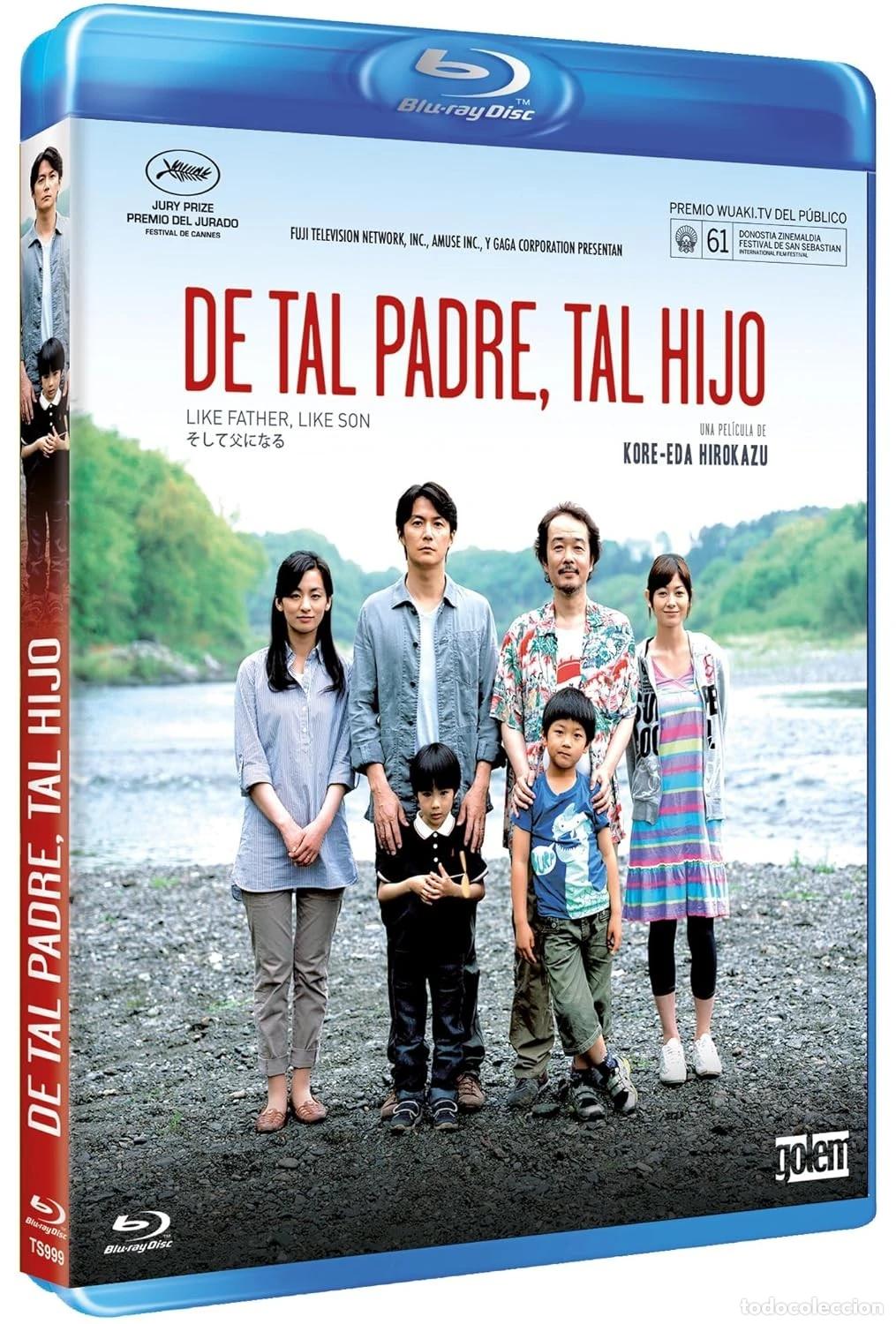 Cinema: De Tal Padre, Tal Hijo [Blu-ray] (2013) Soshite chichi ni naru (Like Father, Like Son)