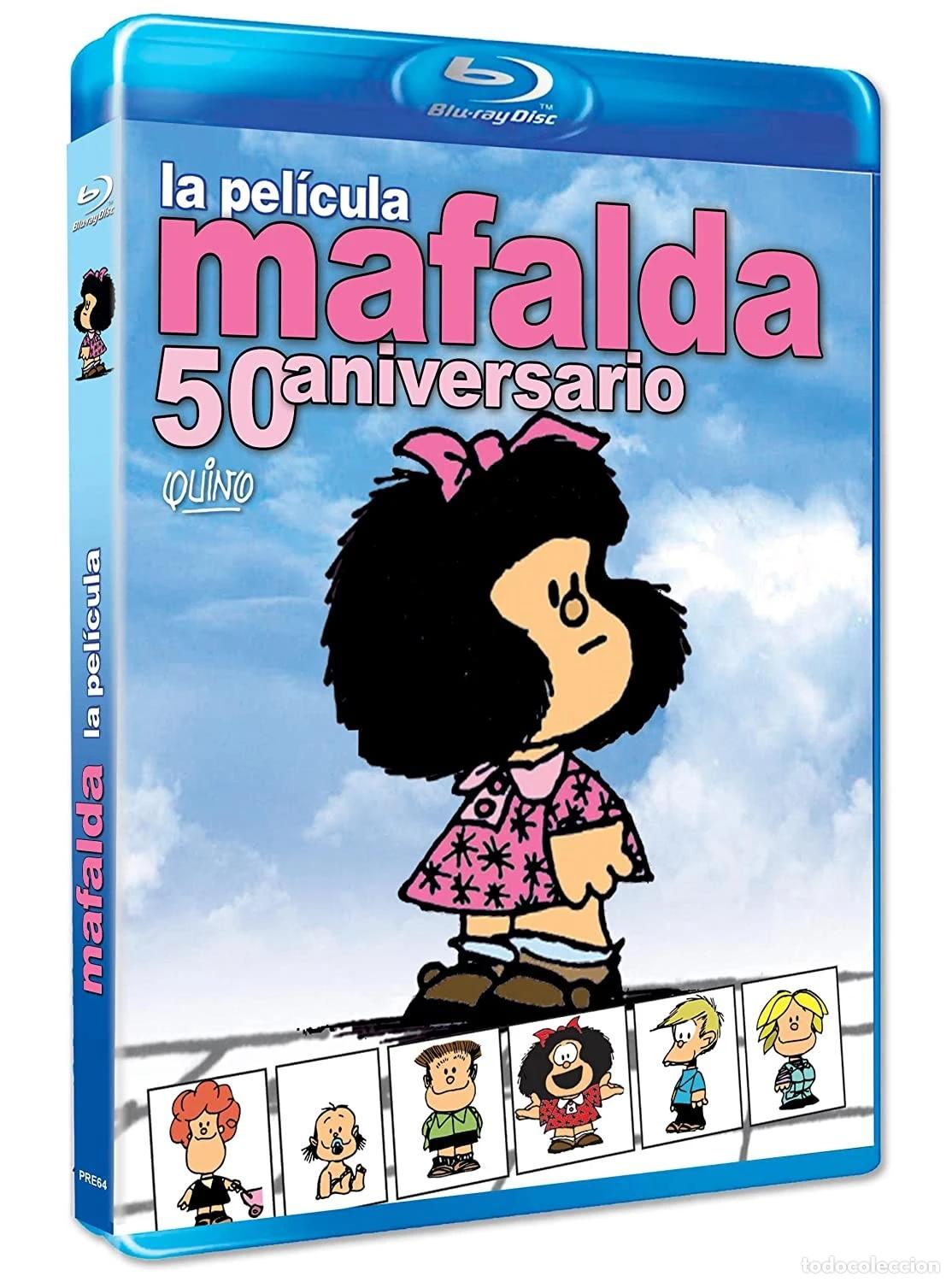 Cinema: Mafalda (La Pel&iacute;cula) [Blu-ray] (1982)