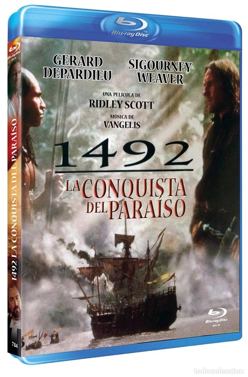 Cin&eacute;ma: 1492: La Conquista del Paraiso BDr 1492: The Conquest of Paradise(BLU-RAYr)