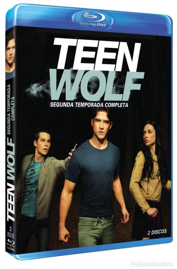 Cinema: Teen Wolf - Temporada 2 [Blu-ray]