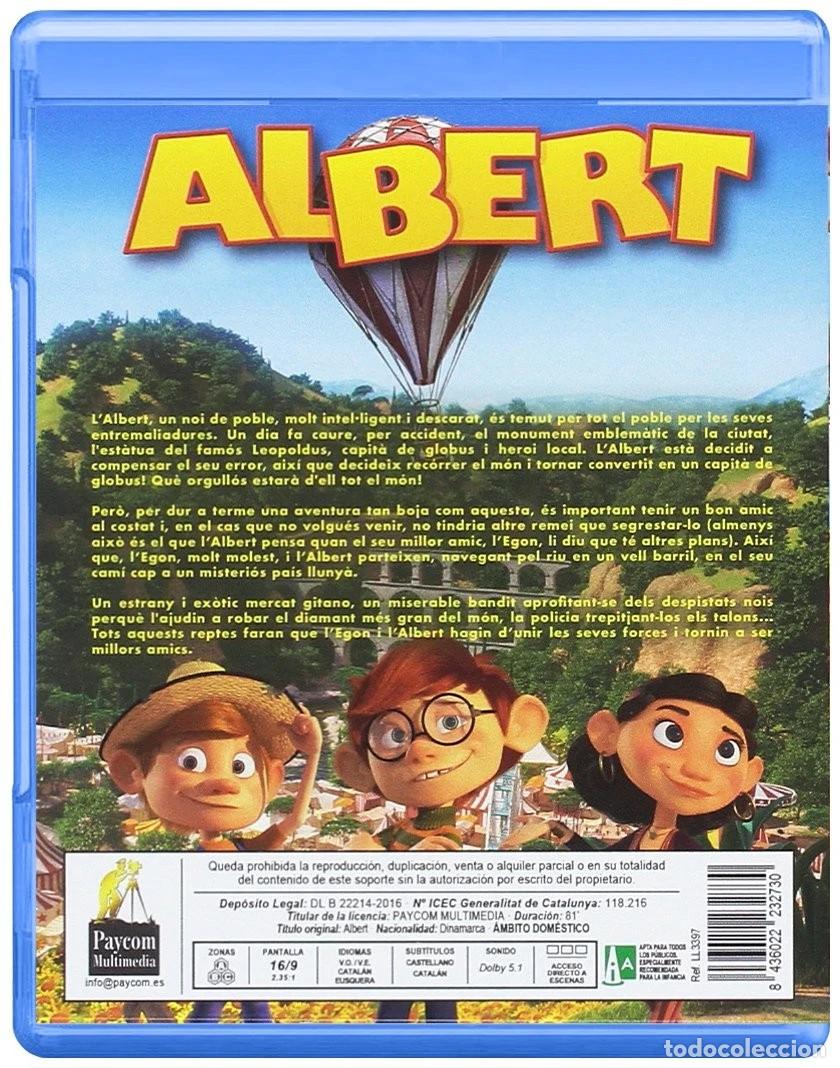 Cine: Albert ( Albert) 2015 [Blu-ray] - Foto 2