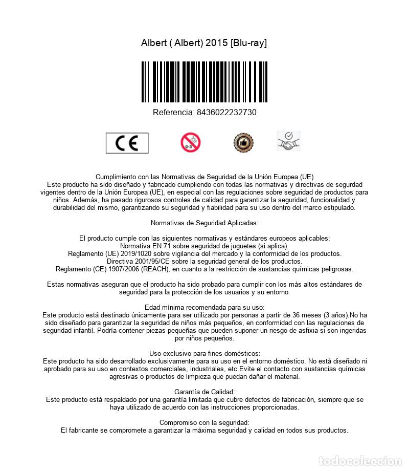 Cine: Albert ( Albert) 2015 [Blu-ray] - Foto 3