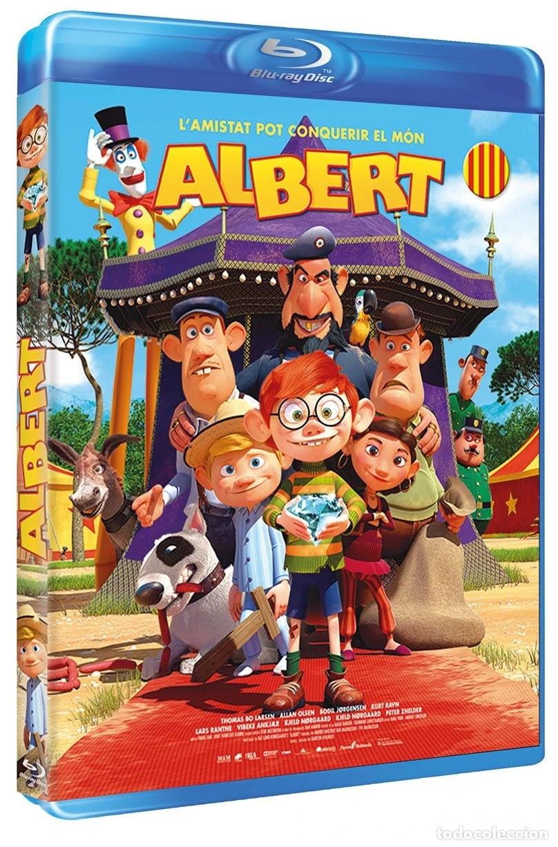 Cine: Albert ( Albert) 2015 [Blu-ray] - Foto 1