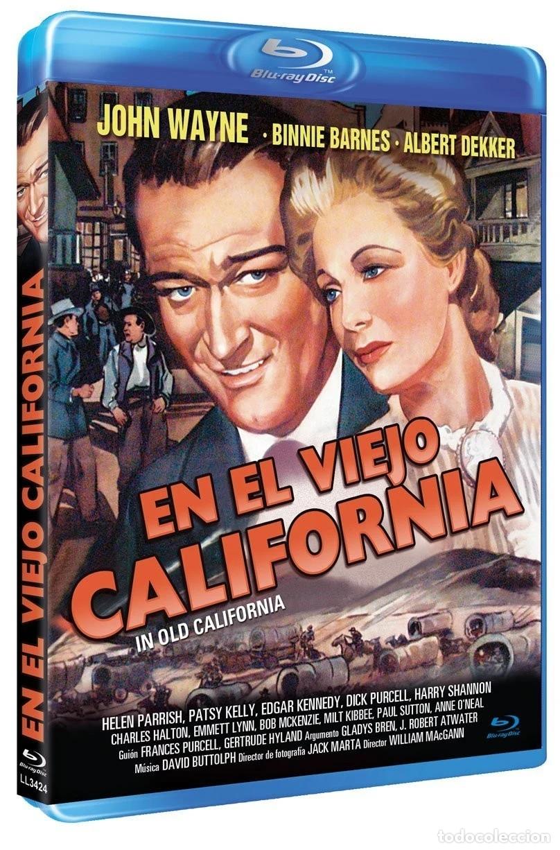 Kino: En el Viejo California (In Old California) 1942 [Blu-ray]