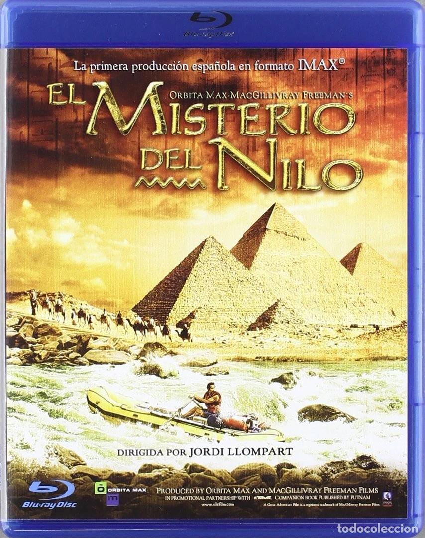 Cinema: EL MISTERIO DEL NILO (BLU-RAY)