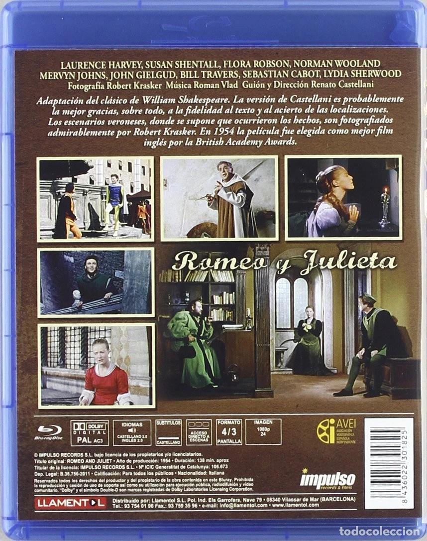 Cine: Romeo Y Julieta [Blu-ray] - Foto 2