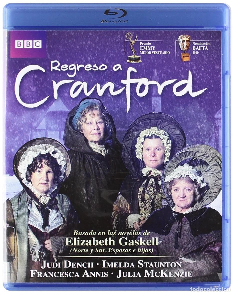Kino: REGRESO A CRANFORD (BLU-RAY)