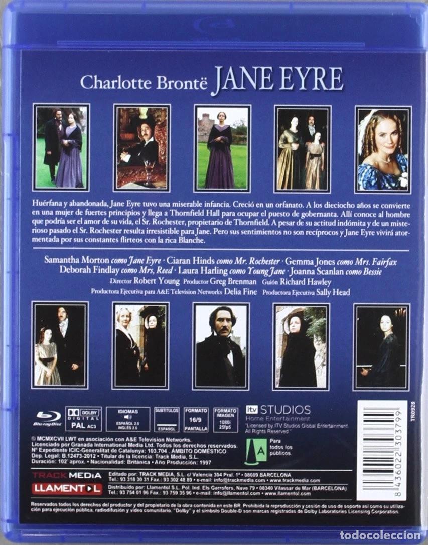 Cine: JANE EYRE (1997) (BLU-RAY) - Foto 2