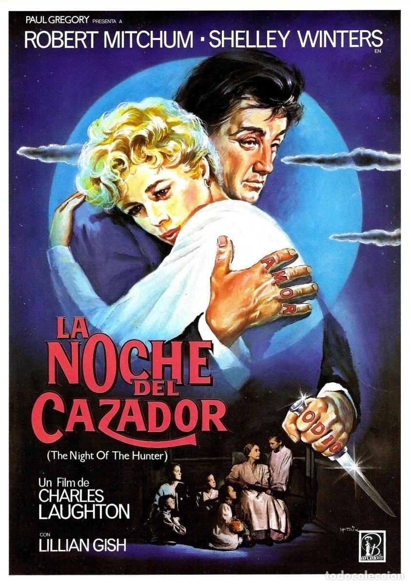 Cinema: La Noche del Cazador [Blu-ray R] (1955) The Night of the Hunter
