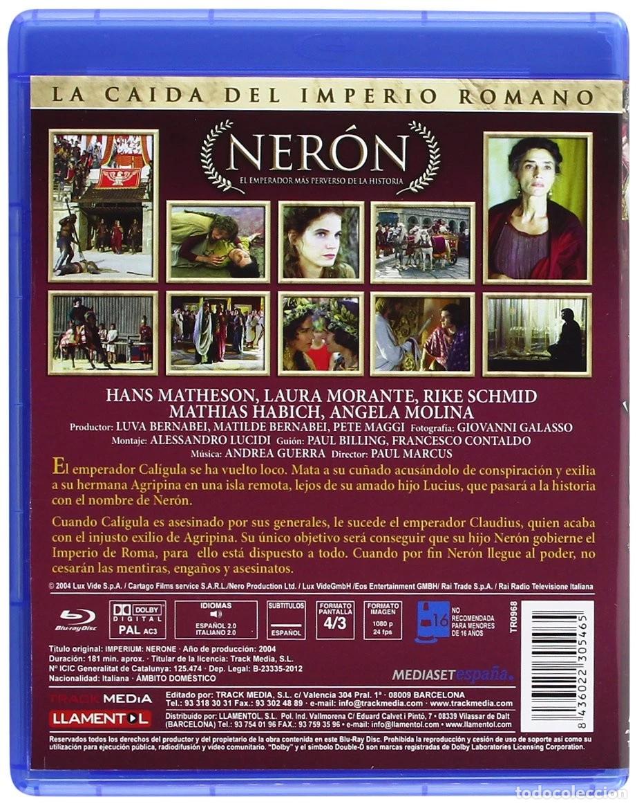 Cine: NERON (BLU-RAY) - Foto 2