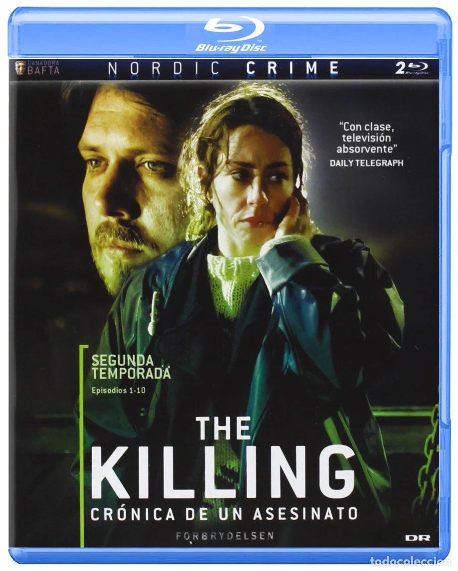 Kino: THE KILLING: TEMPORADA 2 (BLU-RAY)