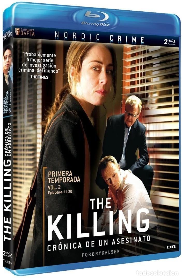 Kino: The Killing: Cr&oacute;nica De Un Asesinato (Temporada 1, Vol. 2) [Blu-ray] (2007) Forbrydelsen
