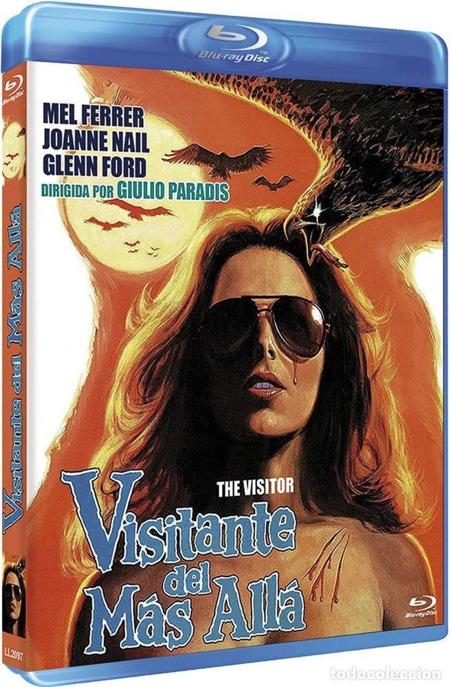 Kino: El Visitante Del M&aacute;s All&aacute; [Blu-ray]