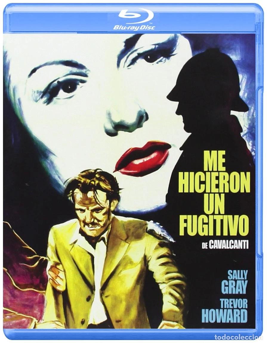 Cine: ME HICIERON UN FUGITIVO (BLU-RAY)