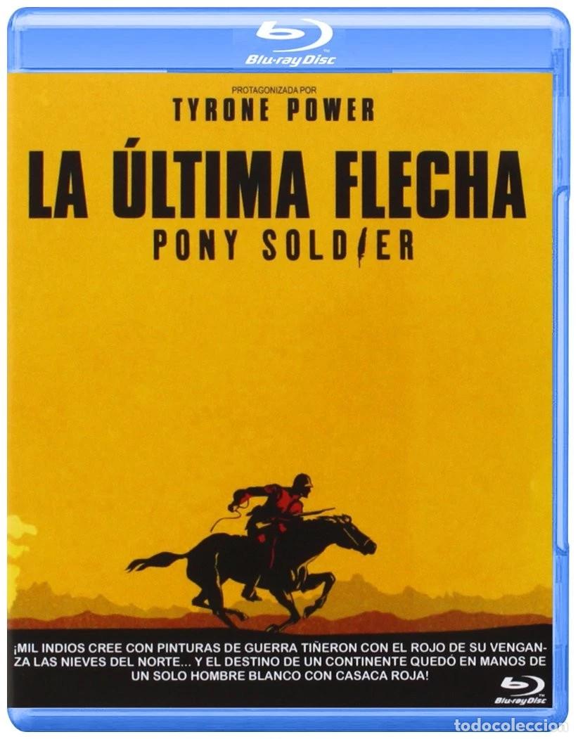 Cine: LA ULTIMA FLECHA (BLU-RAY)