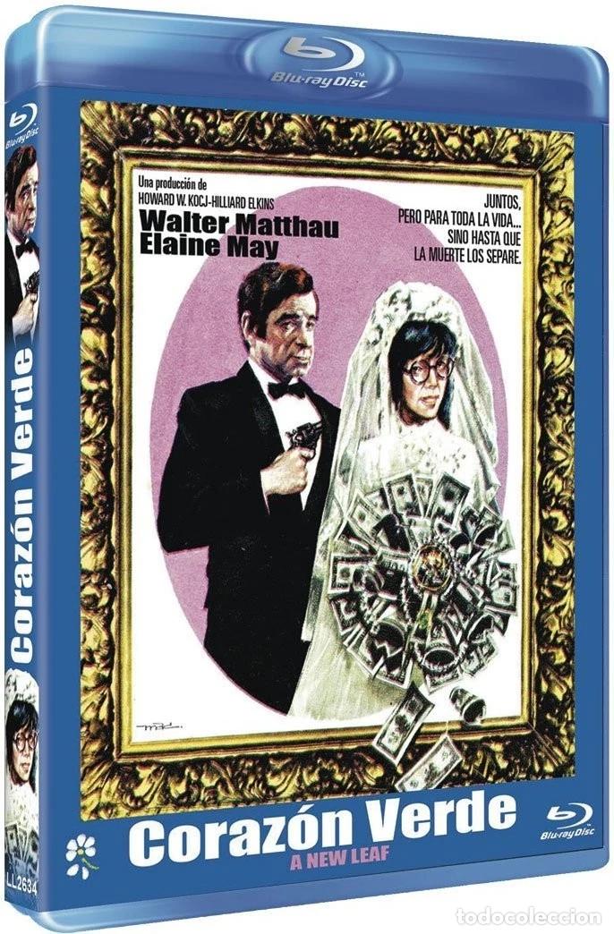 Cine: CORAZON VERDE (BLU-RAY)